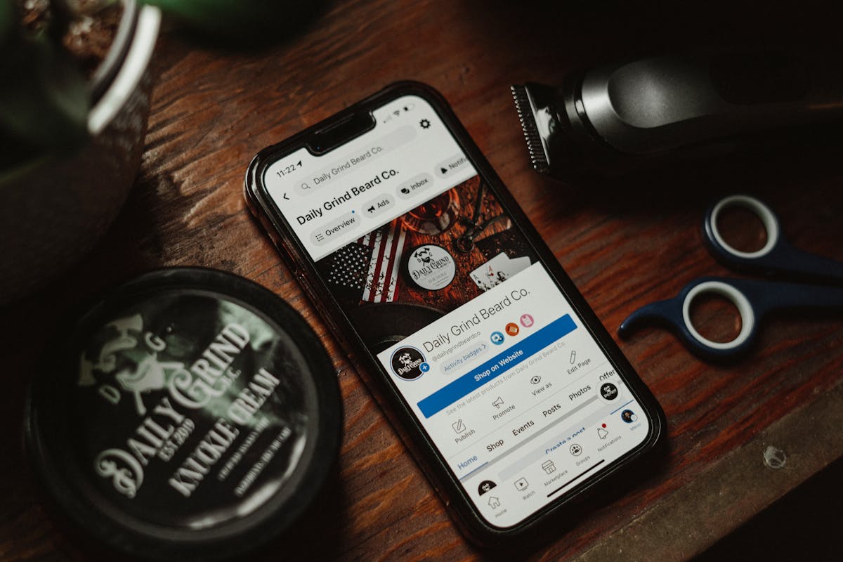 Tennessee Man Jailed Over Charlie Kirk Post Wins $835,000 Settlement 1 Men's grooming essentials including smartphone and beard care tools in Portland, OR.