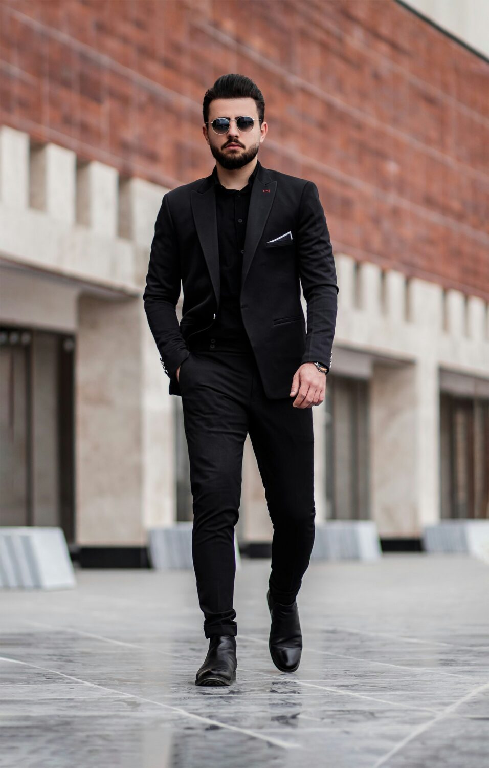man well dressed