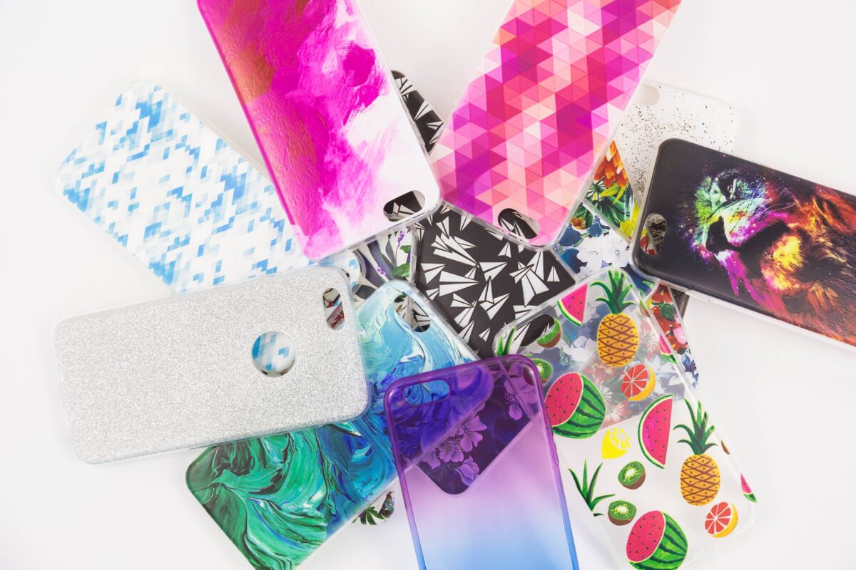 assorted-color-smartphone-cases
