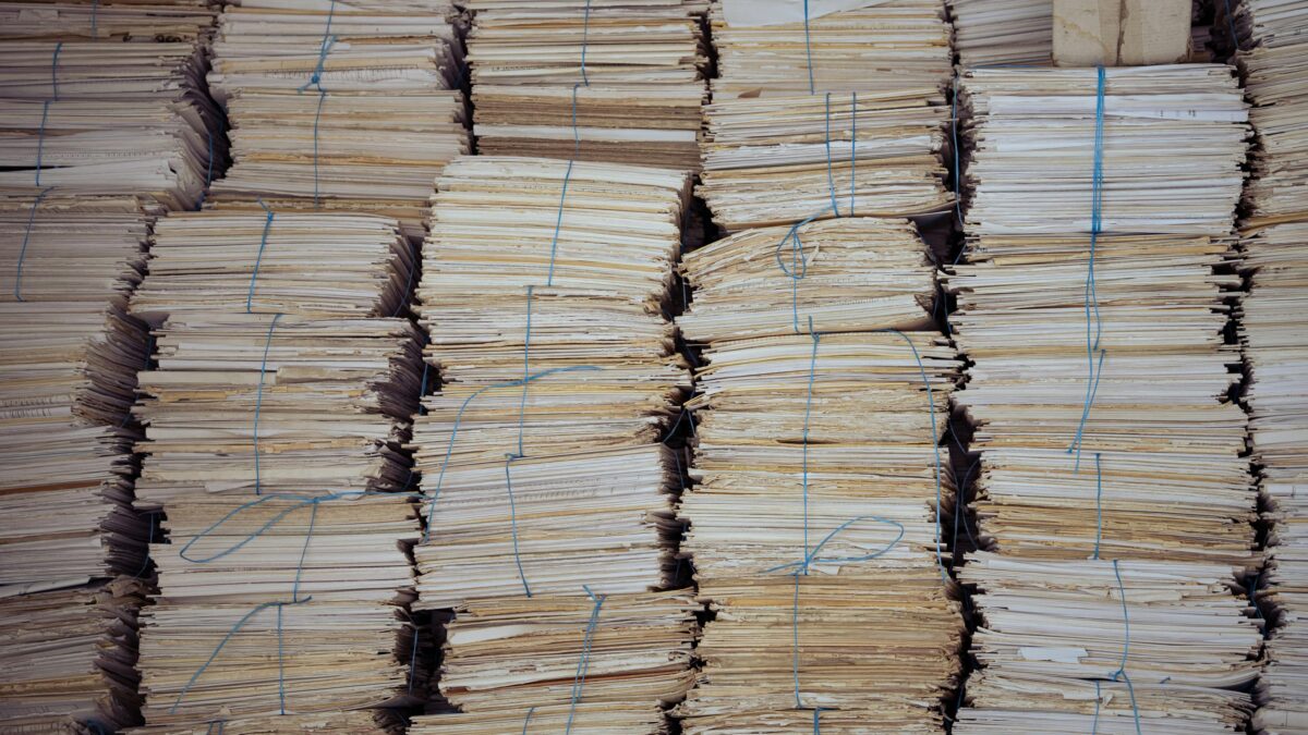 8 Reasons Teachers Are Falling Out of Love With Their Jobs 4 organized-stacks-of-paper-bound-with-string