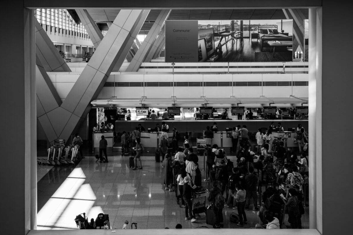 Busy Airport