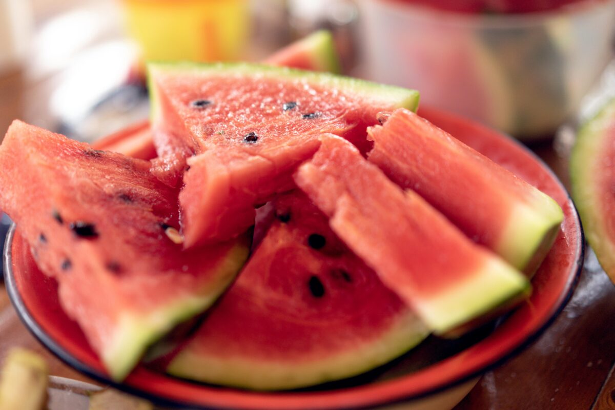 sliced-watermelon-in-close-up-photography