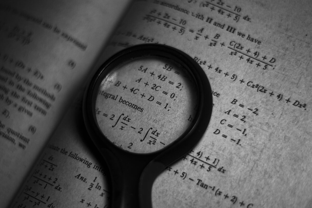 monochrome-photo-of-math-formulas