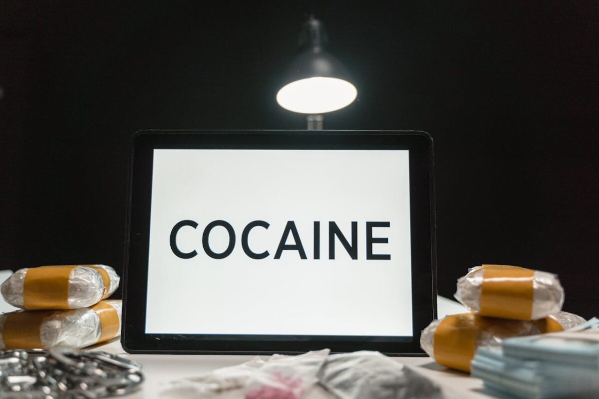 10 Drugs That Are Illegal in the US but Still Circulate in the Black Market 3 the-word-cocaine-on-a-tablet-