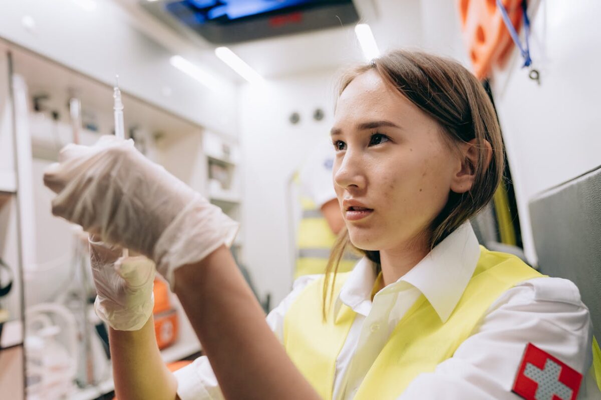 a-paramedic-holding-a-syringe
