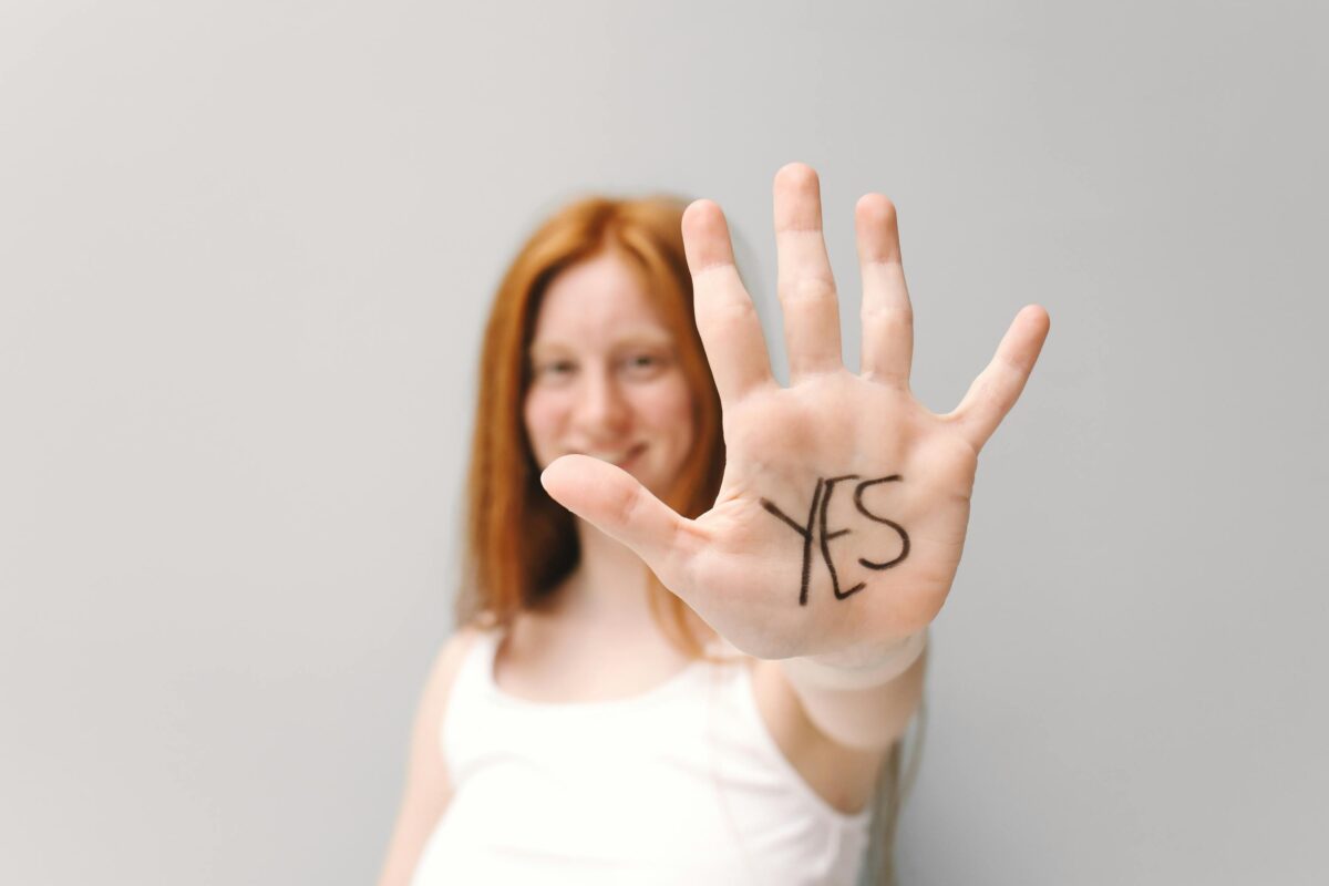 a-woman-showing-her-palm