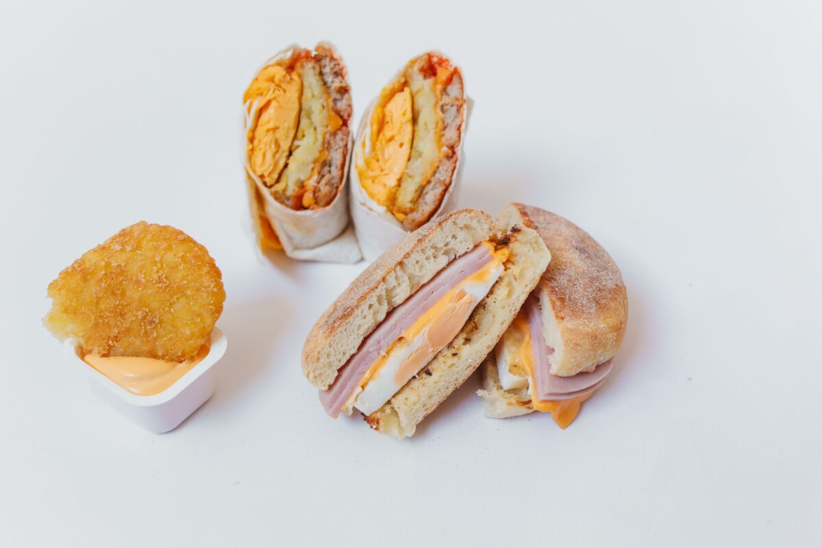 food-on-white-background
