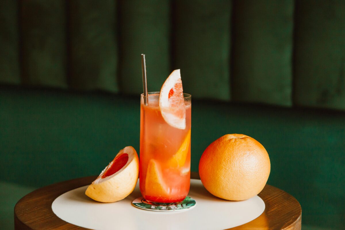 close-up-shot-of-a-glass-of-grapefruit-juice