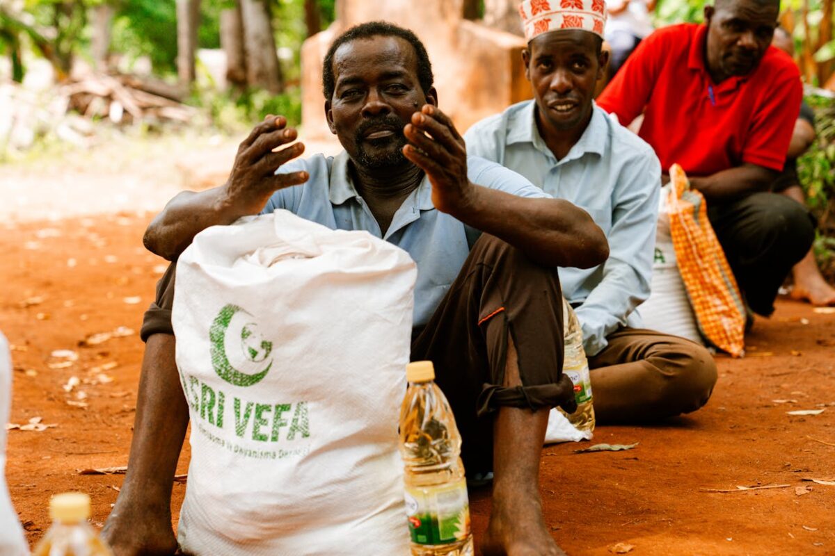 community-gathering-with-food-supplies-outdoors-