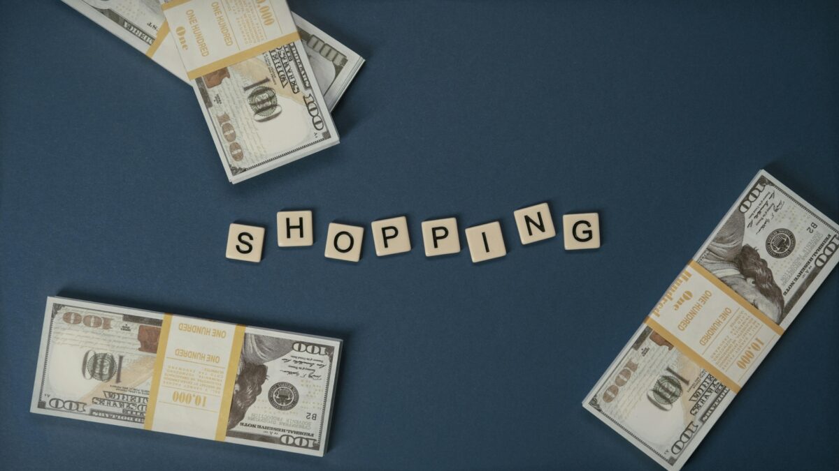 money-on-blue-surface
