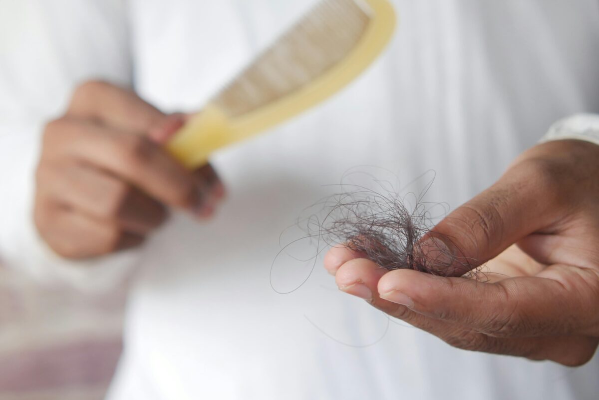 Photo-of-a-person-holding-hair