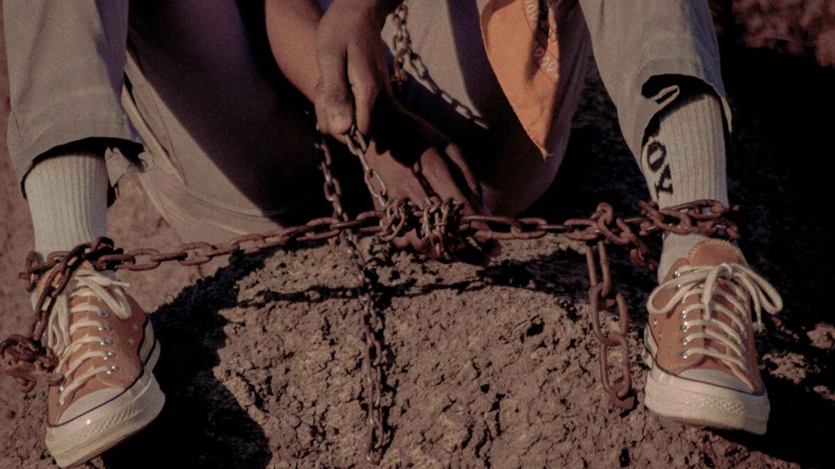 shackled