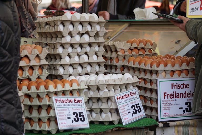 DOJ Reaches Settlement With Major Egg Producers Over Alleged Price Manipulation