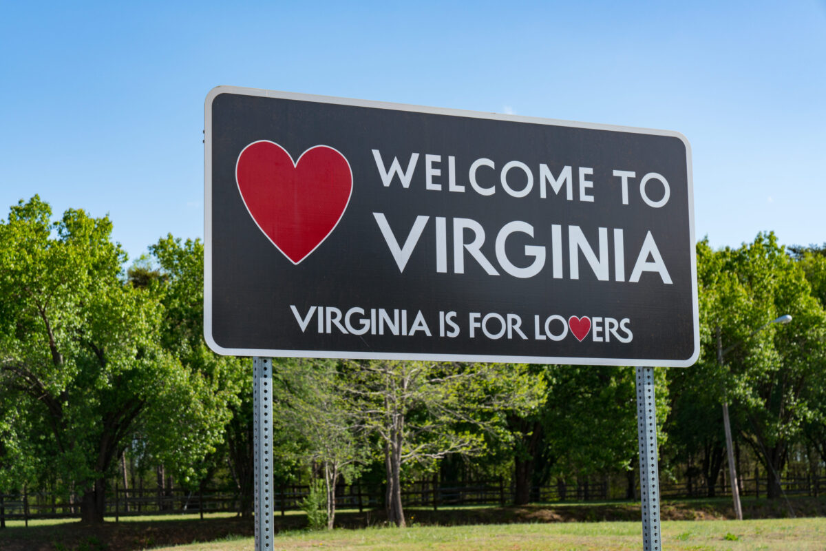 Voodoo Brewing’s Herndon Debut Signals a New Chapter for Dulles Dining 2 VIRGINIA, USA - APRIL 19, 2018: Welcome to Virginia Roadside Sign on the Highway