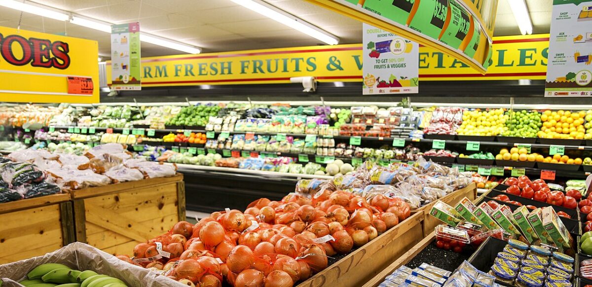 How Shoppers Are Trading Down Without Even Realizing It as Store Brands Quietly Redefine the American Grocery Aisle. 4 Fruit_section_of_a_grocery_store