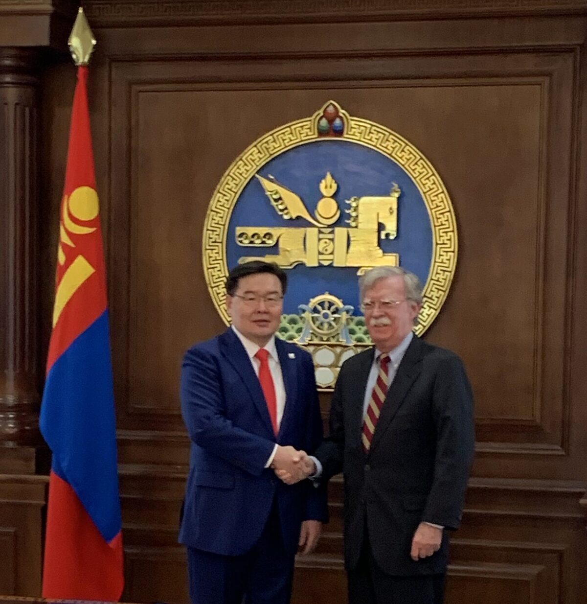 John Bolton Pleads Guilty in Classified Documents Case, Faces Possible Prison Sentence in High-Stakes Washington Fallout. 3 John_Bolton_and_Zandanshatar_-_2019