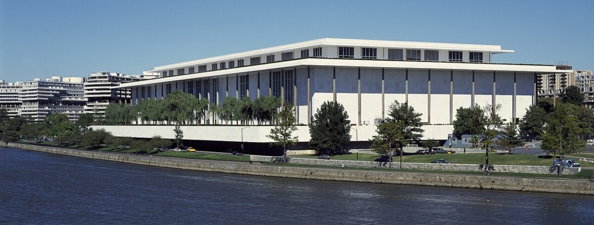 John F. Kennedy Center for the Performing Arts May Stay Open, but Its Stages Could Still Go Silent. 1 Kennedy_Center_for_the_Performing_Arts_Washington_D.C
