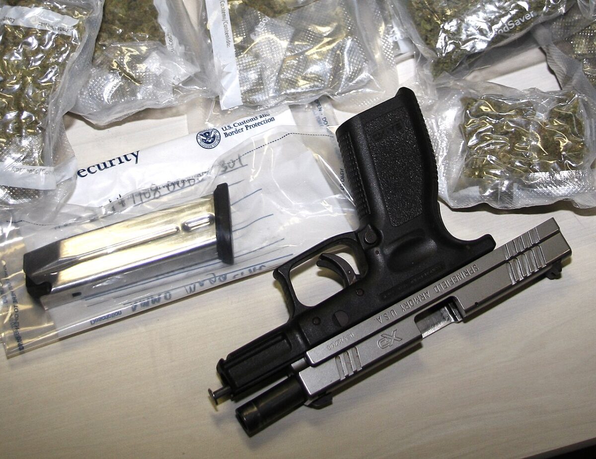 Texas Marijuana Gun Case Exposes a Legal Contradiction That America Still Hasn’t Resolved. 1 Trinidad-Bound_Gun_Marijuana_Seizure