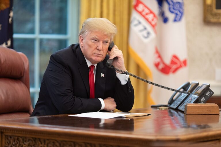 Trump Says One Phone Call Changed California Politics. The Claim Is Sparking Debate.
