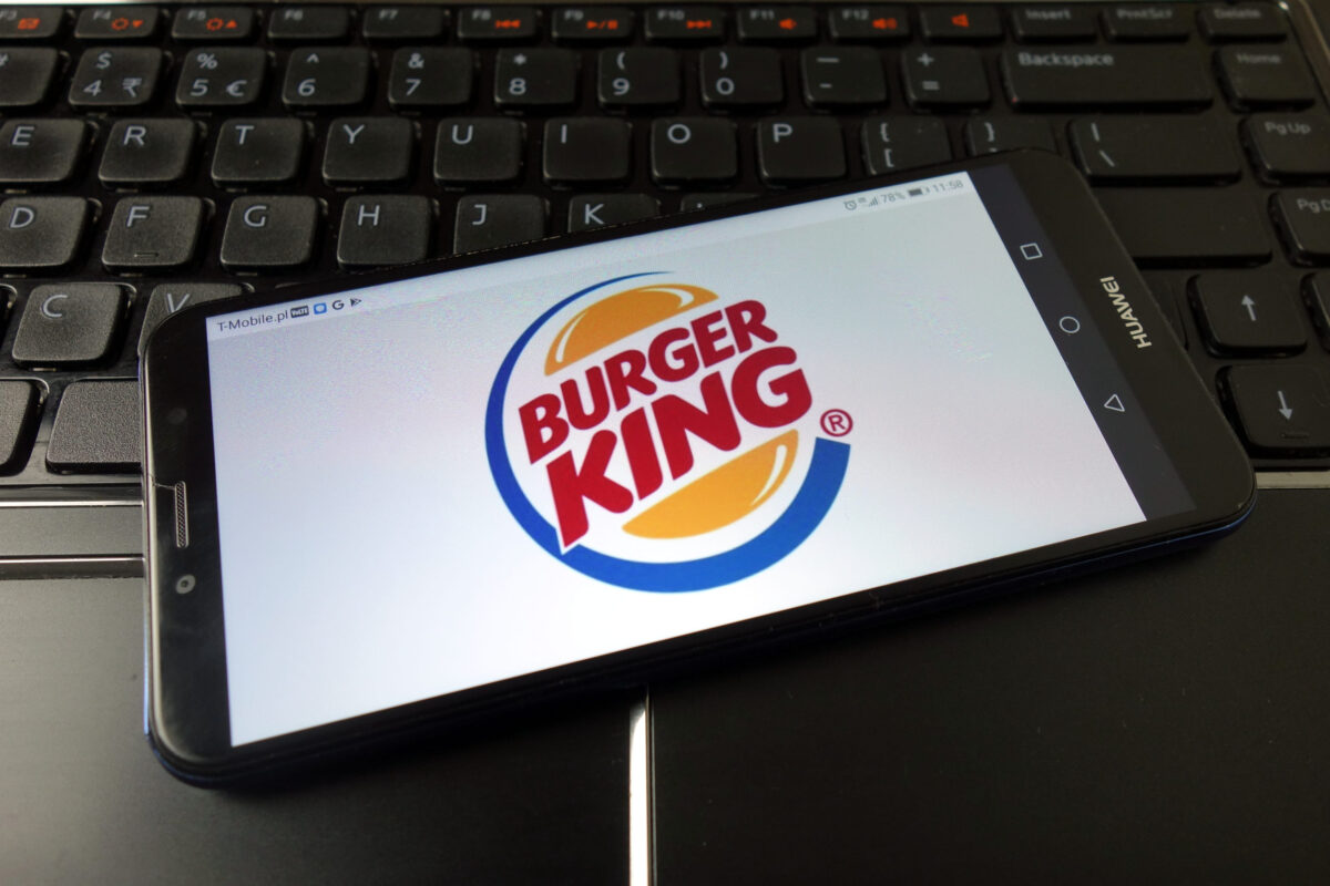 Burger King social