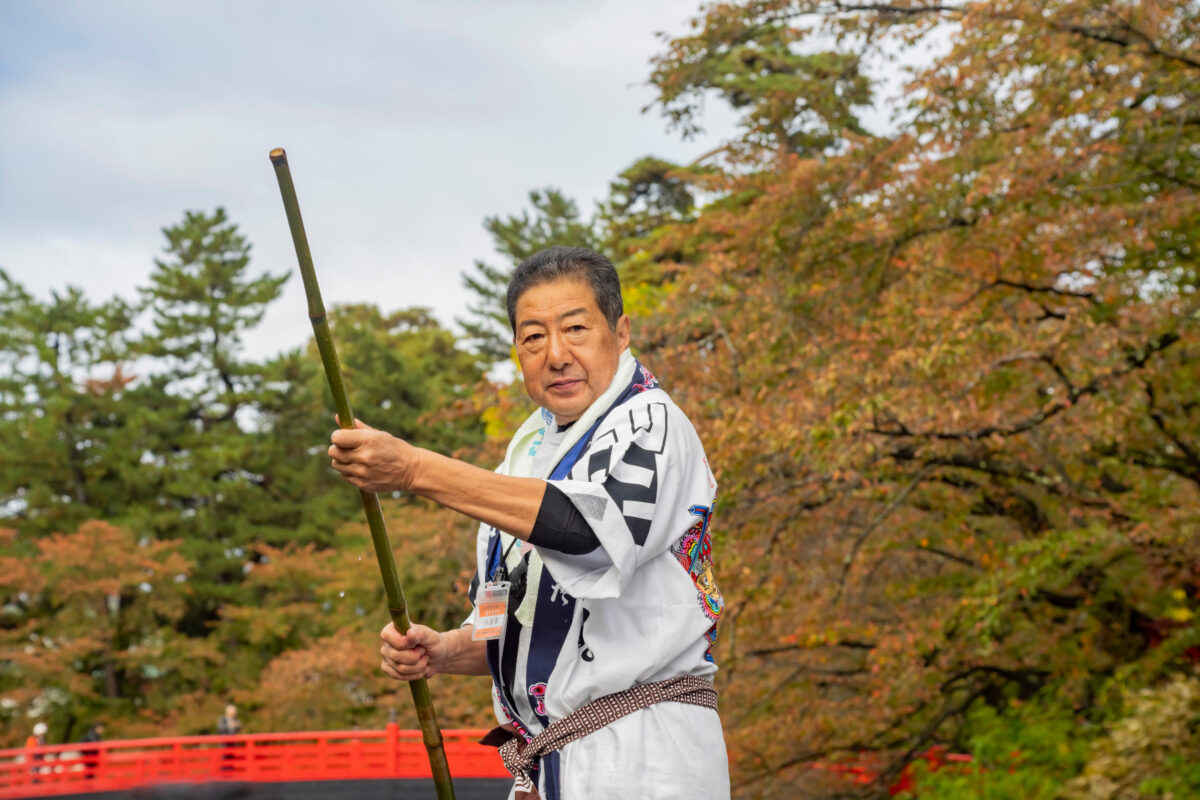 10 Most Dangerous Men to Ever Walk the Earth 4 Hirosaki, OCT 26: Old man rowing a boat in the Moat on OCT 26 at Hirosaki, Japan