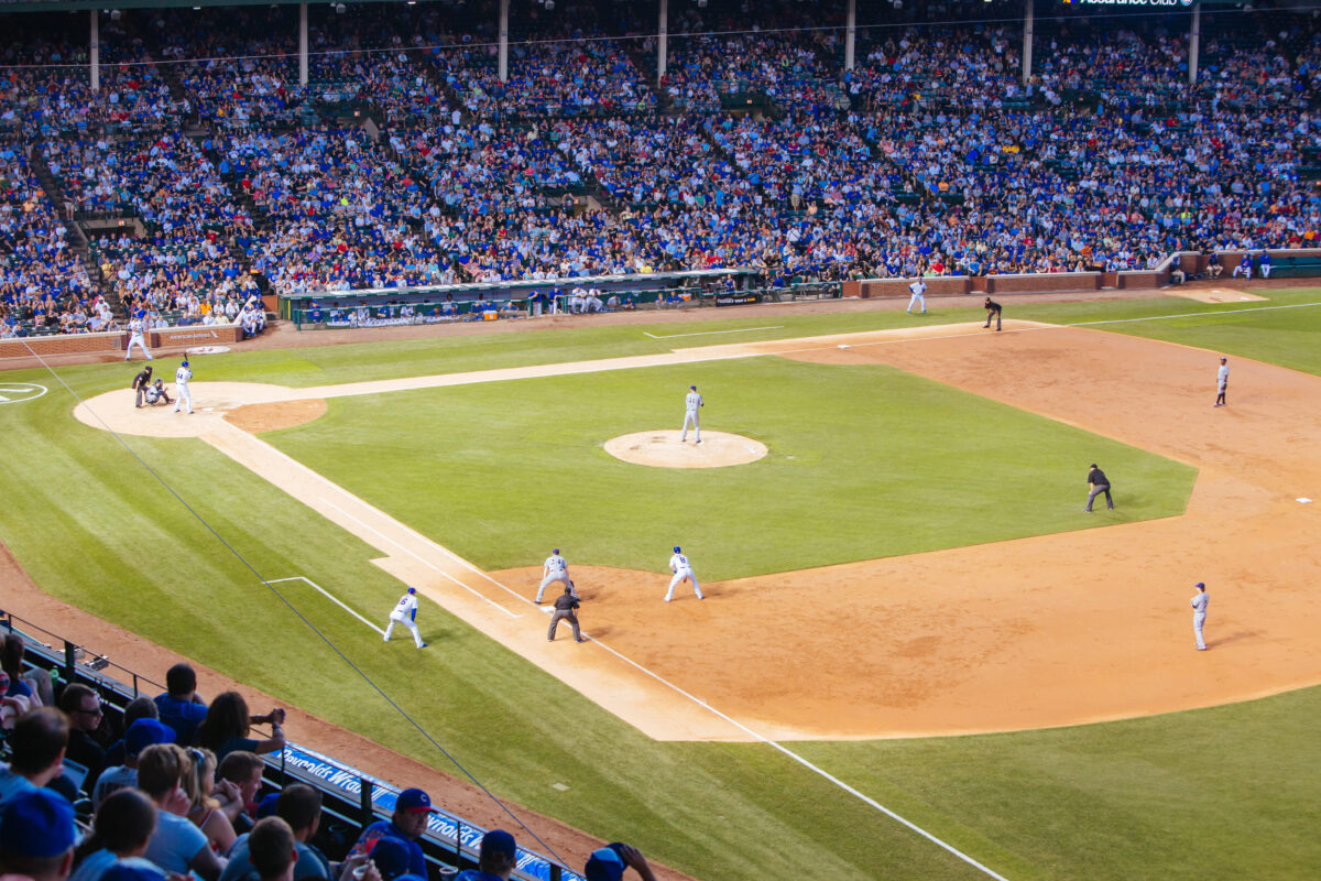 Baseball at Wrigley Field