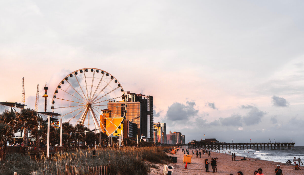 8 Most Miserable States to Live in America in 2026 2 View on skyline of Myrtle Beach SC
