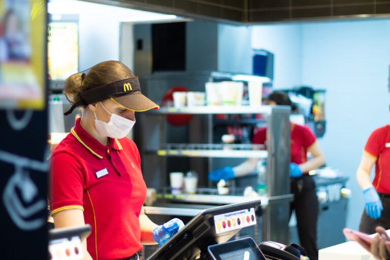 The strict McDonald’s rules that employees are expected to follow behind the counter