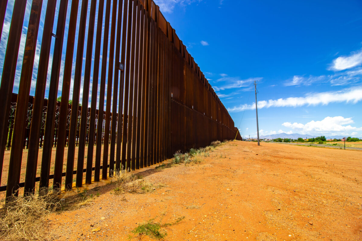Supreme Court Allows Trump Administration to Turn Back Asylum Seekers at the U.S.-Mexico Border 2 "The Wall" On The Mexico/Arizona Border