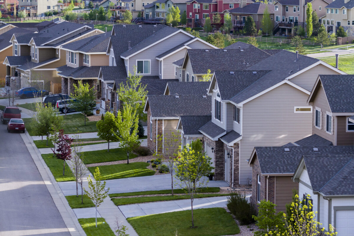 Remote Workers Are Learning the Hard Way That the Wrong State Can Shrink a Good Paycheck 2 Typical american suburban development.