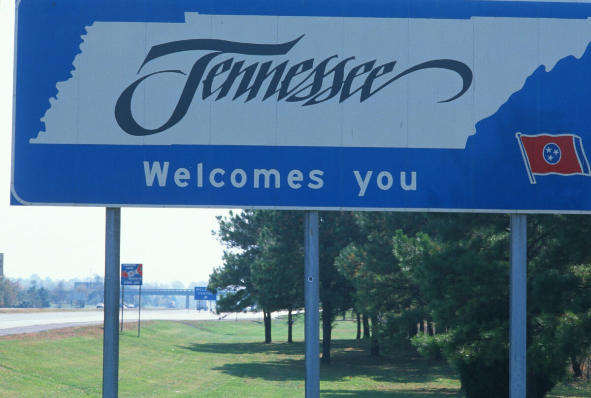 Remote Workers Are Learning the Hard Way That the Wrong State Can Shrink a Good Paycheck 1 Welcome to Tennessee Sign