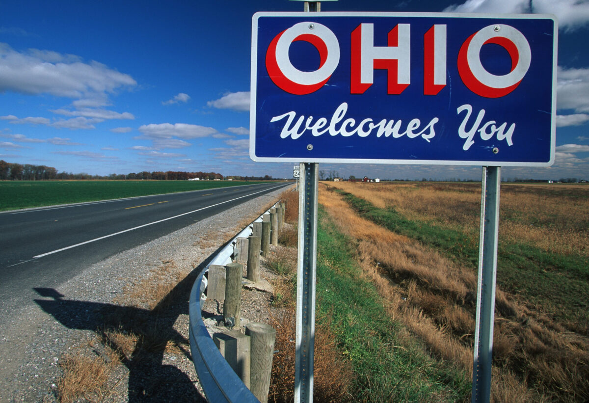 Max Miller’s Ohio House Seat Becomes an Unexpected 2026 Battleground as Family Dispute Tests Republican Loyalty 2 Welcome to Ohio Sign