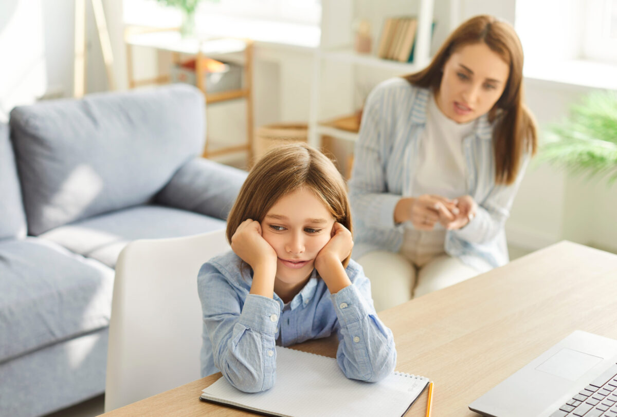 Supreme Court Lets Texas Enforce App Store Age Verification Law as the Fight Over Minors, Apps and Free Speech Escalates 2 Tired frustrated bored teenager, mother scolding child, boy at home, school student feeling fatigue unwilling doing homework, exhausted depressed teenager not studying, difficult education problems