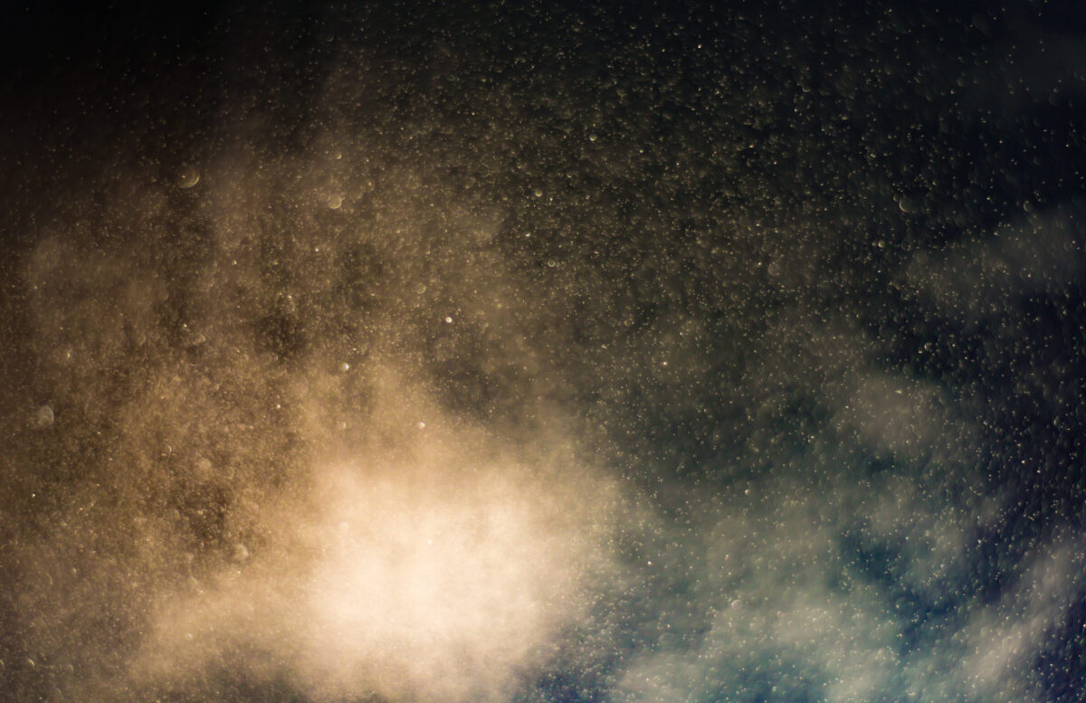 10 U.S. States With the Worst Air Quality Problems 2 Abstract bokeh background and texture