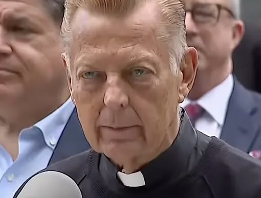 Chicago Priest Tells Trump to “Shut Up” After Deadly Weekend as Gun Violence Debate Reignites