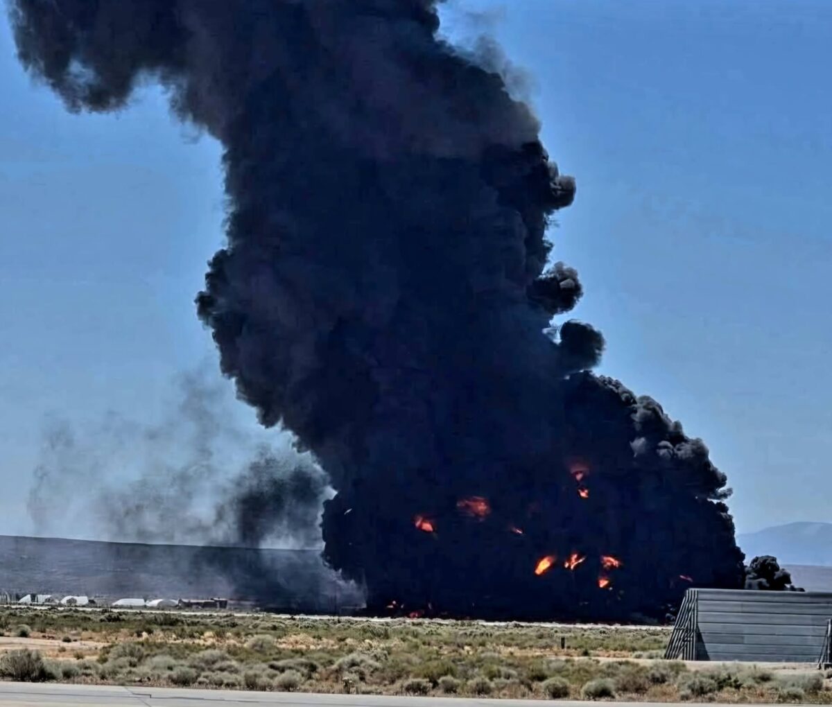 8 Killed After B-52 Bomber Crashes During Test Mission at California’s Edwards Air Force Base 1 722364281 1613058684155415 3480964118034479570 n