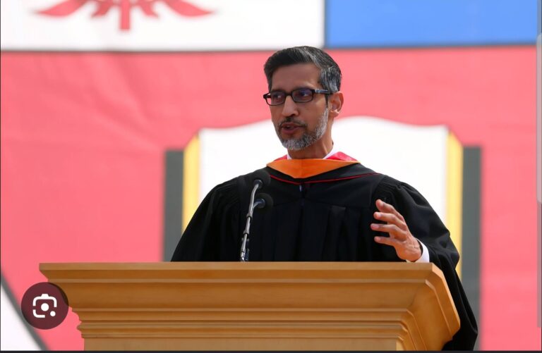 Hundreds of Stanford Students Walk Out During Google CEO Commencement Speech, Citing Protests Over Tech Contracts and Campus Tensions