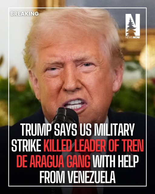 Trump Says U.S. Military Killed Tren de Aragua Leader In Strike, Raising New Questions Over Border Security And Gang Threats