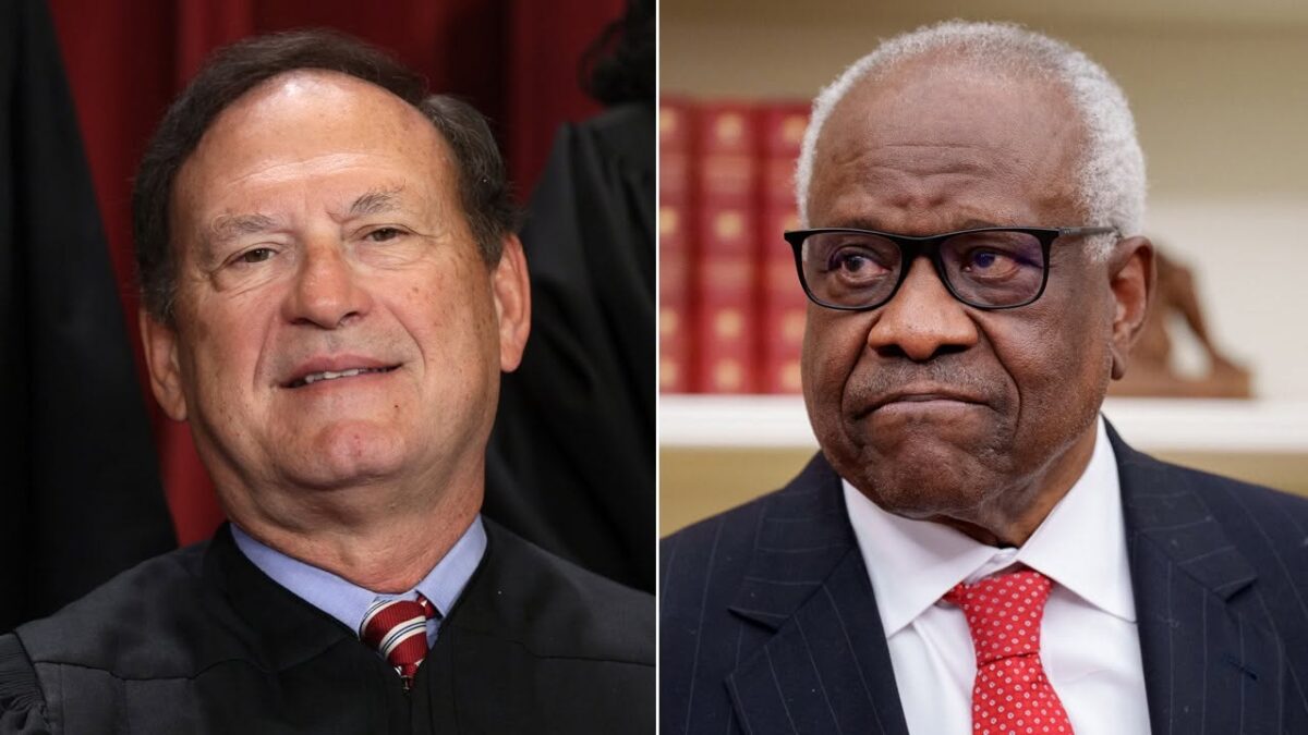 Police could be forced into a race-based guessing game after the Supreme Court move, Thomas joins the dissent 1 727691833 1402256761924991 3815241430650912073 n