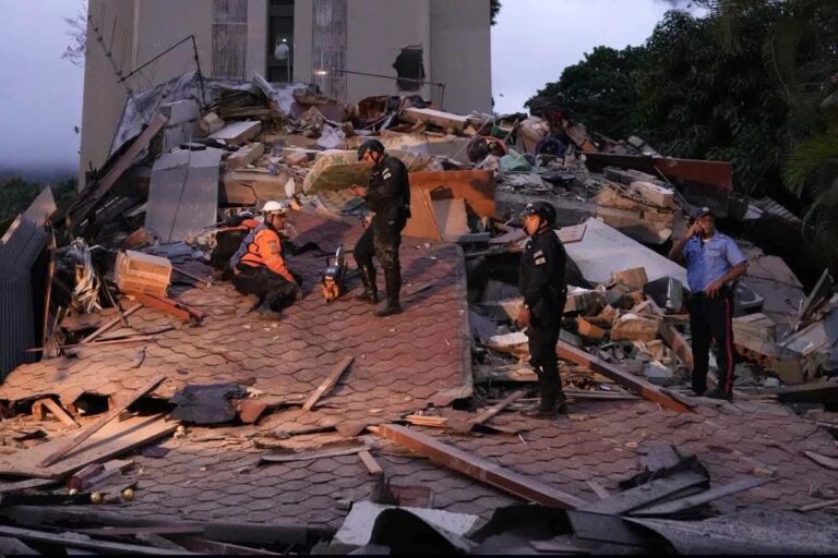 Venezuela Earthquake Damage Triggers Regional Humanitarian Response