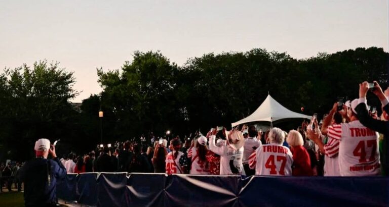 Trump Insists National Mall Rally Was “Packed” as Crowd Debate Clouds America 250 Kickoff