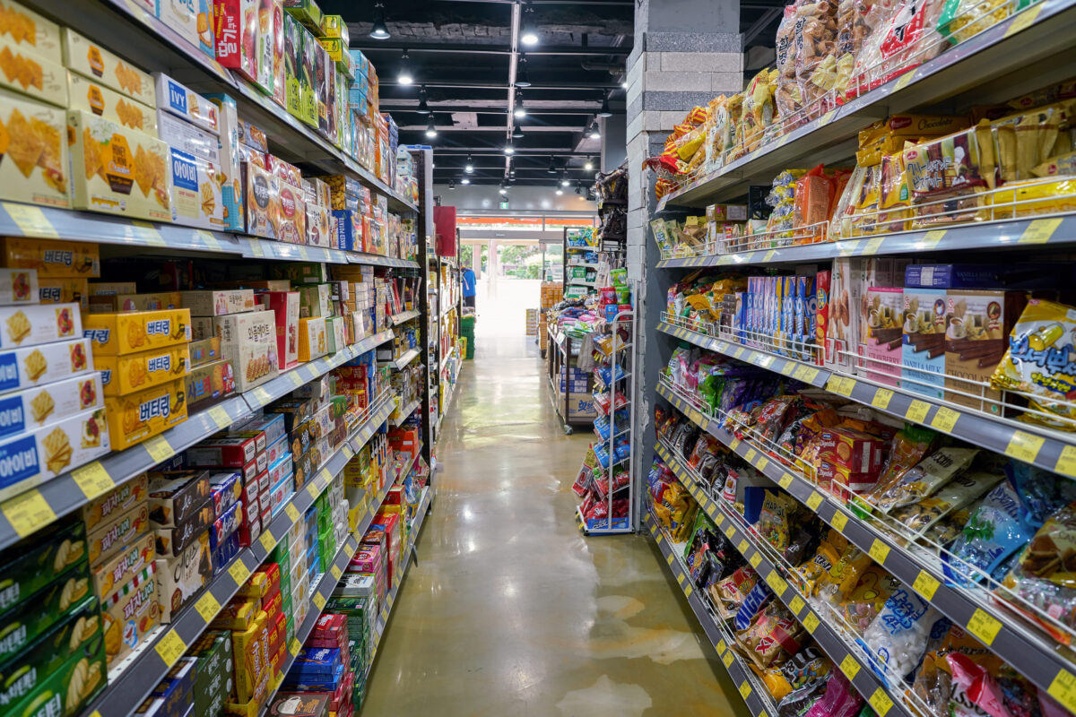Store isle