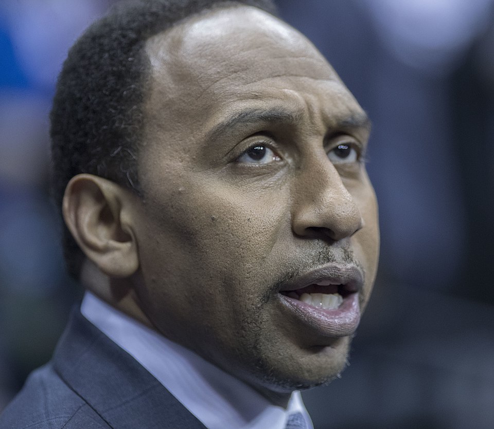 Stephen A. Smith wonders “how the hell” the Clintons and Obamas left the White House with net worths over $100M 1 960px Stephen A. Smith 34462554722 cropped