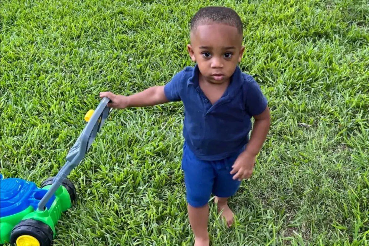 Baby shot dead