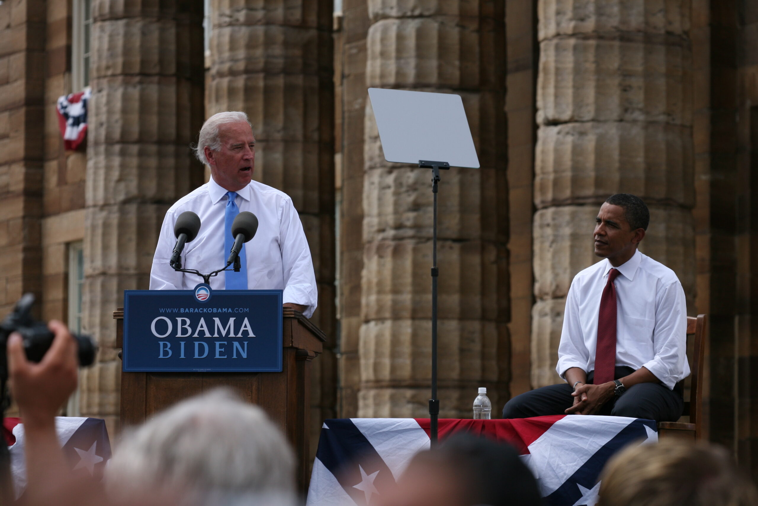 Biden’s Stage Moment at Obama Center Has Americans Asking the Question Democrats Tried to Avoid 1 Biden Obama 2 1 scaled