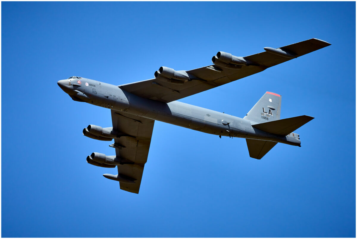 B-52 Crash at Edwards Air Force Base: Cold War Bomber, Modern War Risk, and the High-Stakes Reality of Flight Testing 1 Boeing B 52 Stratofortress flypass. 50987155596