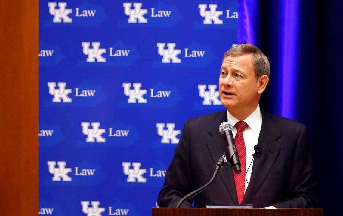 Supreme Court Hands Trump Major Win on FTC Firing, Expanding Presidential Power Over Independent Agencies 1 Chief Justice Roberts visit UK Rosenberg College of Law