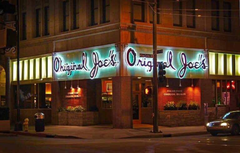 San Jose’s Original Joe’s Stays Open: Officials Shut Down Closing Rumors Once and For All