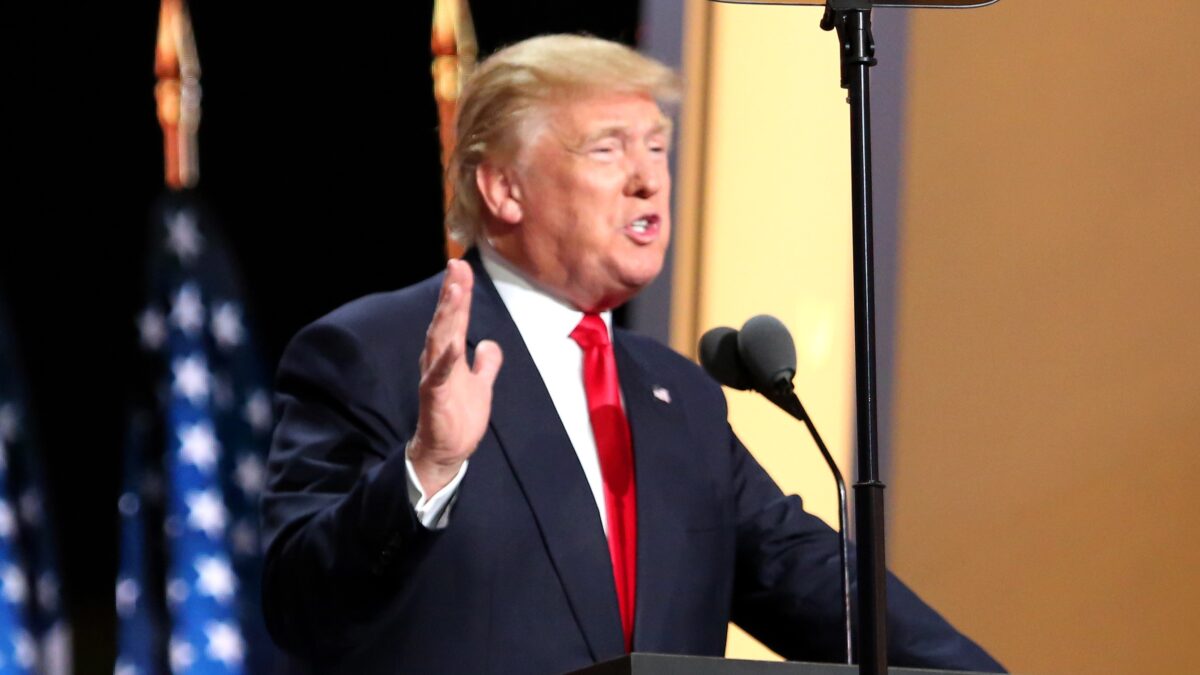Donald Trump RNC July 2016