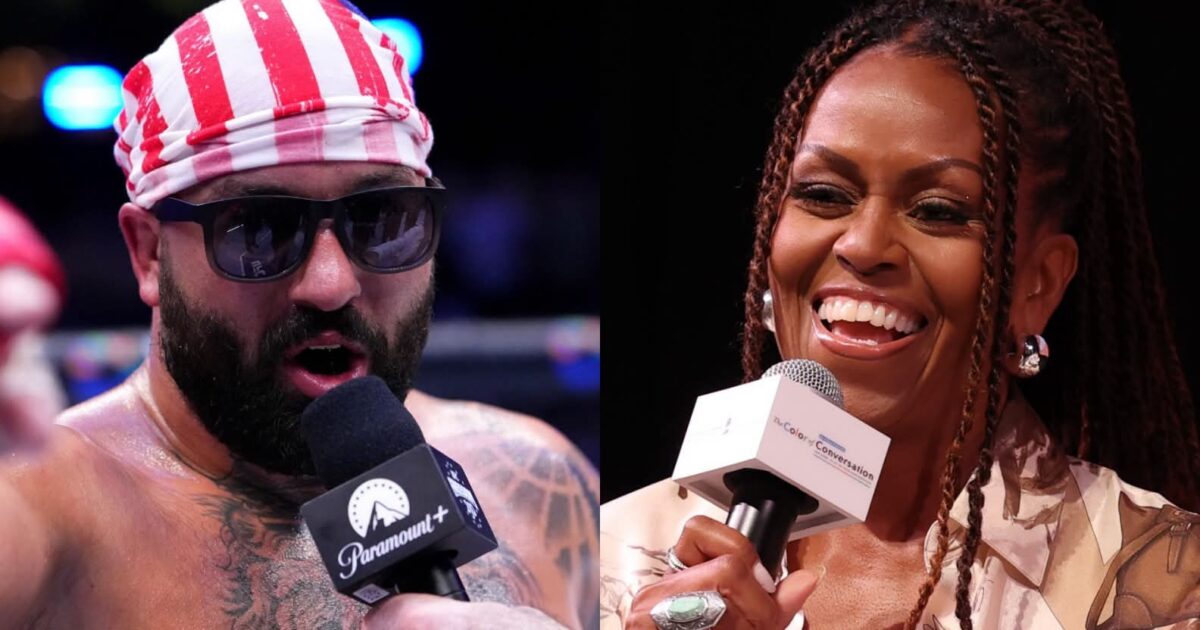 UFC Fighter Who Called Michelle Obama a Man Posts ‘Apology’ That Seems to Be More Trolling 1 FB IMG 1781911409812